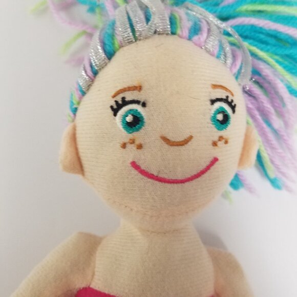 Glam Her! Alex Toys Replacement Cloth Doll Craft Girl's Glam Her 12" plush - Picture 9 of 12